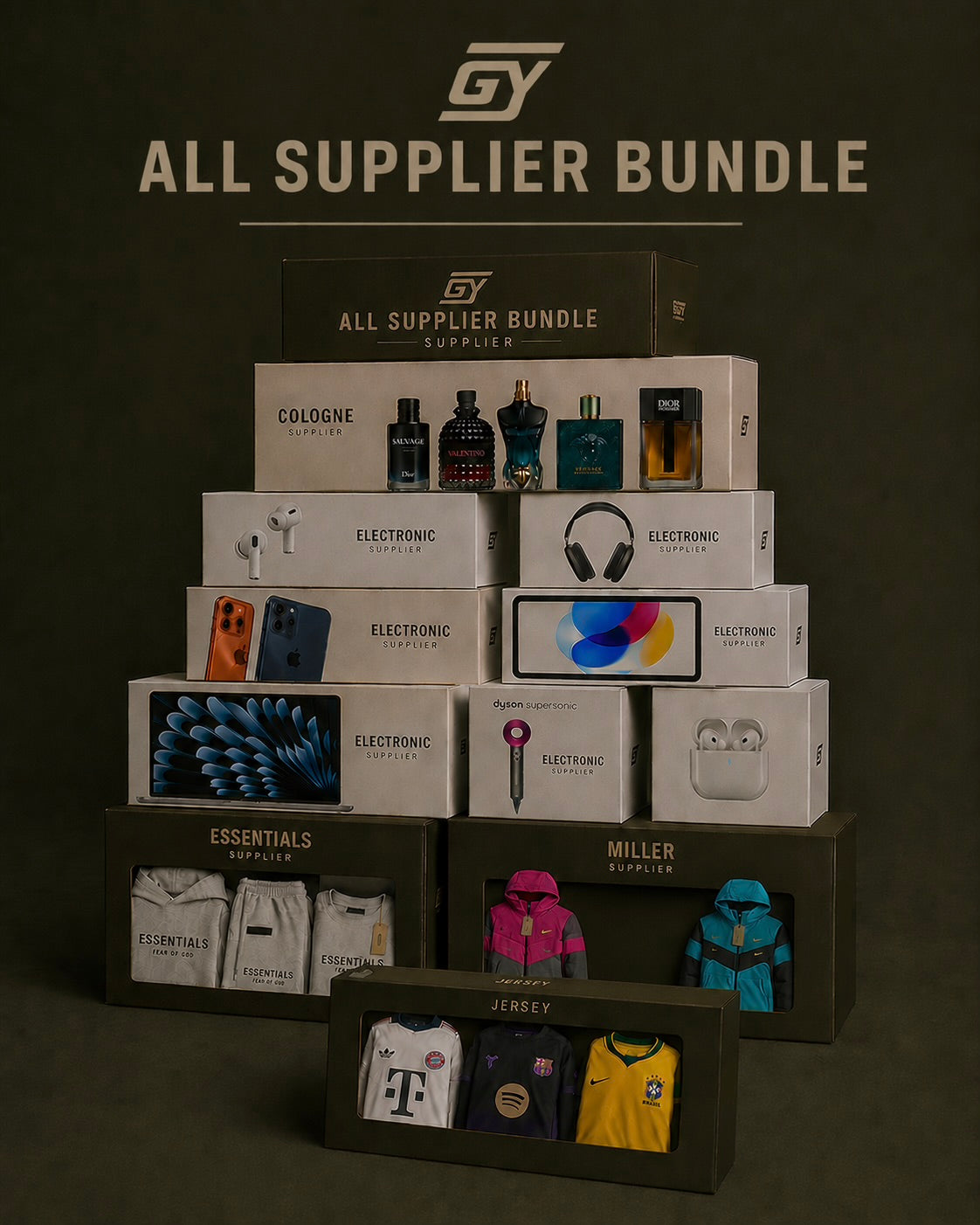 ALL SUPPLIER BUNDLE