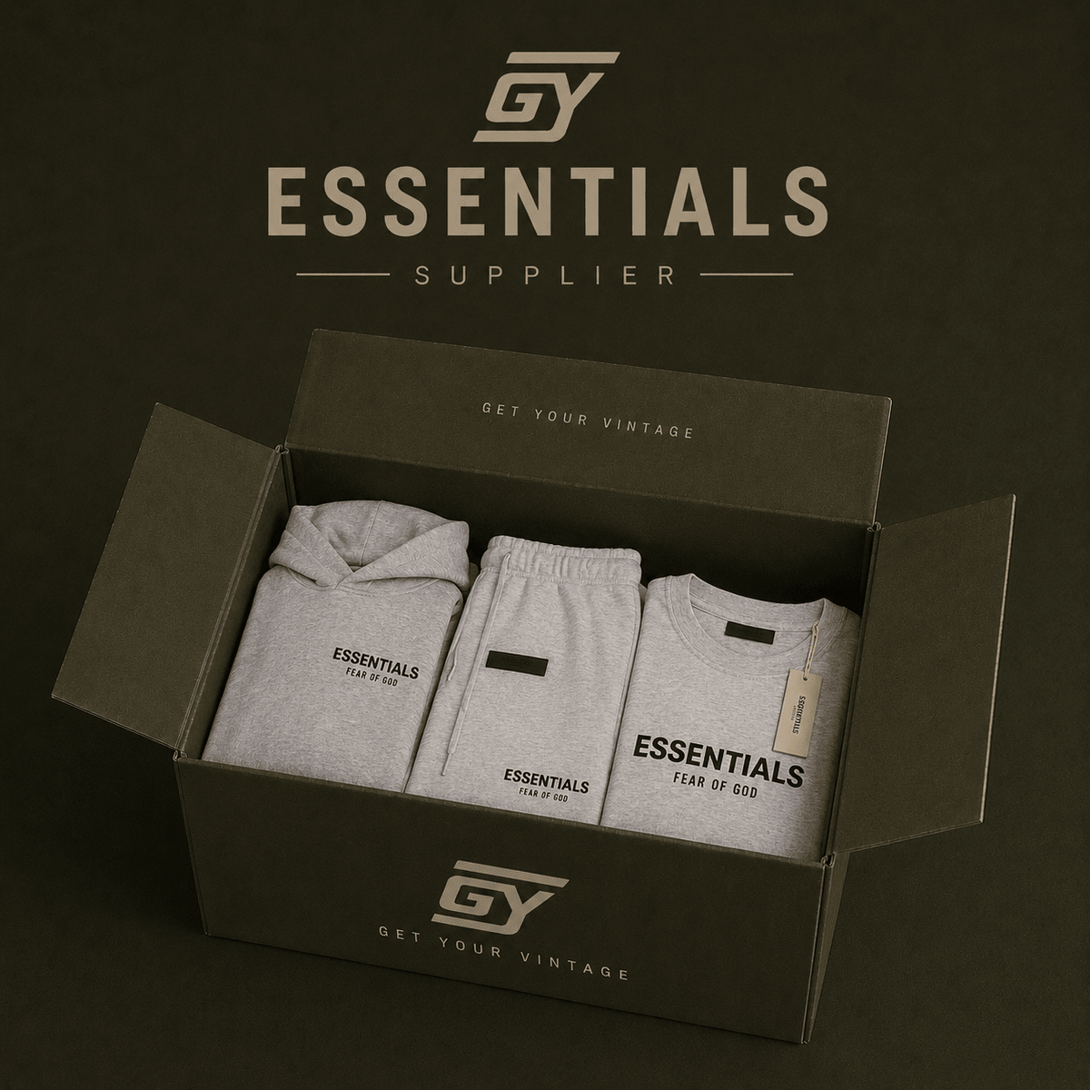 ESSENTIALS SUPPLIER - GetYourVintage