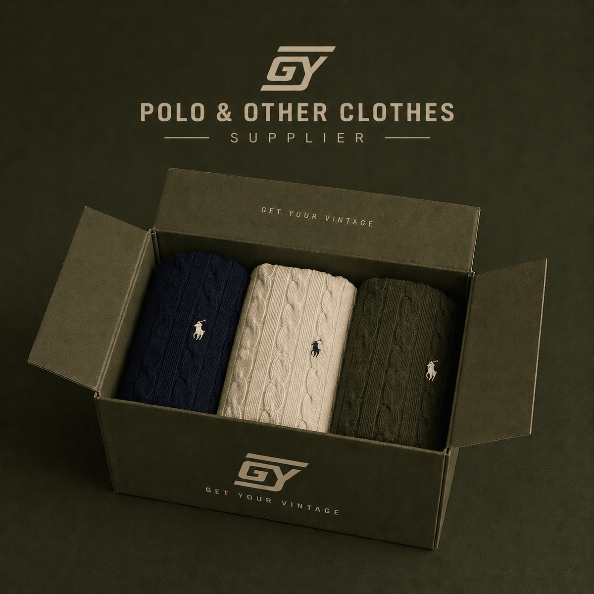 POLO & OTHER CLOTHES SUPPLIER - GetYourVintage